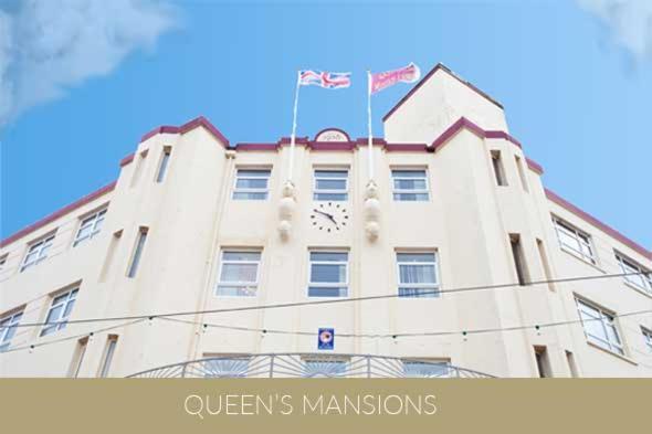 Queens Mansions: Princess Suite ブラックプール エクステリア 写真